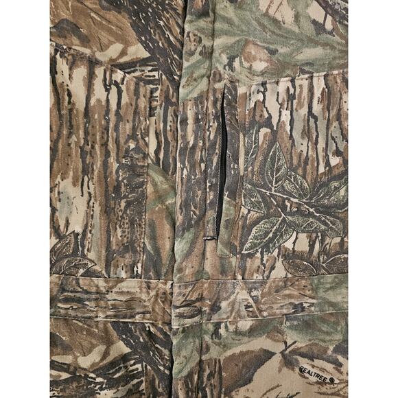 Vintage Walls Blizzard Pruf Coveralls Men’s M Realtree Camo Quilted Insulated - Picture 2 of 12
